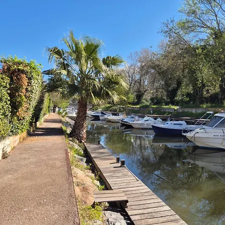 Villa La Maison Du Petit Port 8mn De St Tropez Entierement Renovee En 2025 *